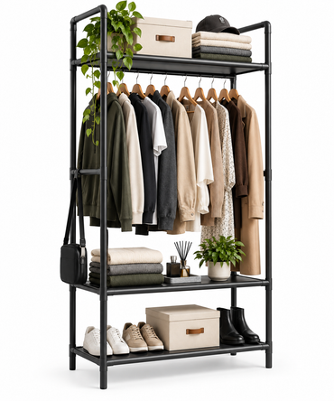 Versatile Garment Stand
