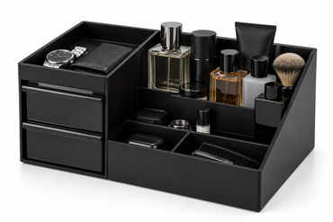 Cologne & Grooming Organizer