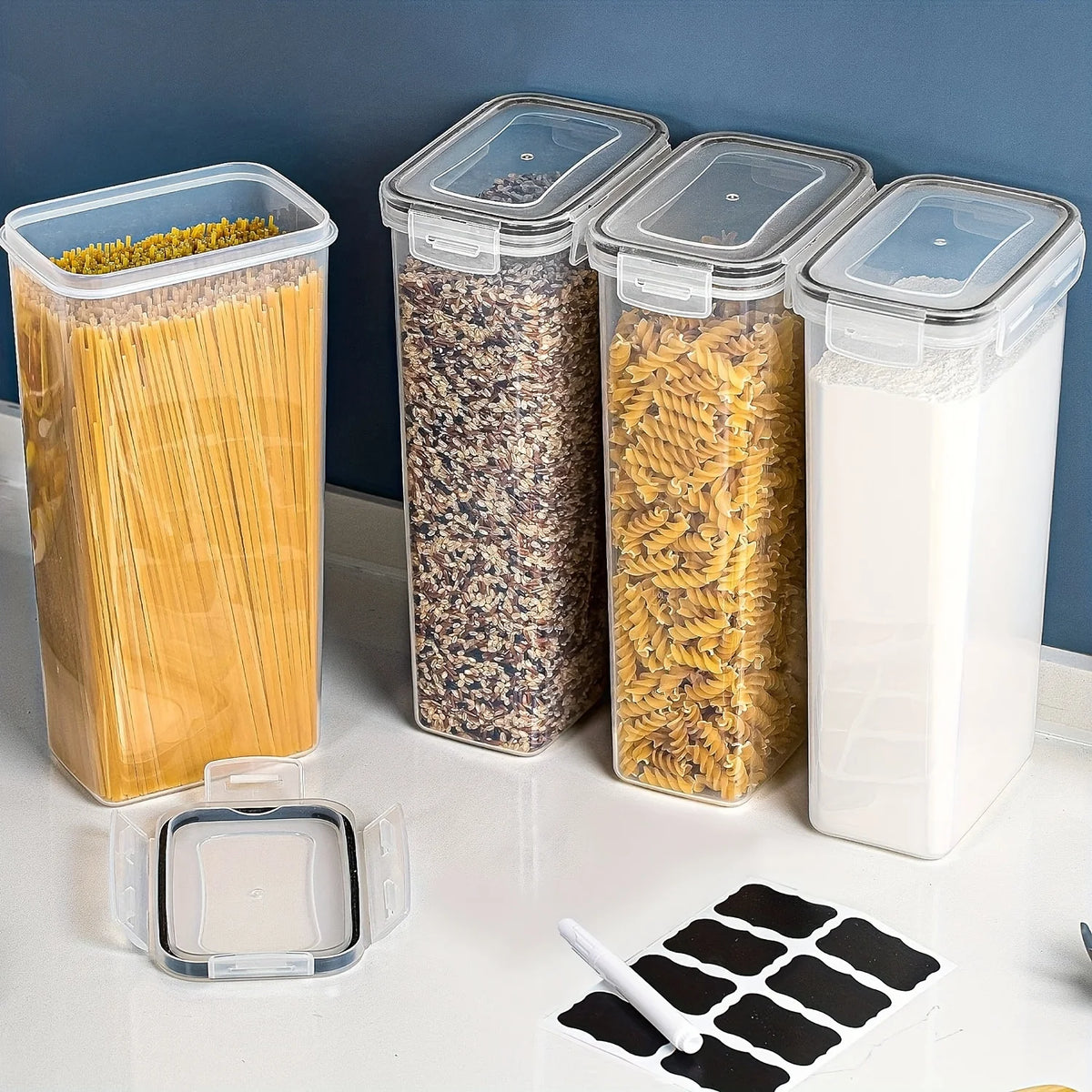 Airtight Pantry Containers, 2.4 L