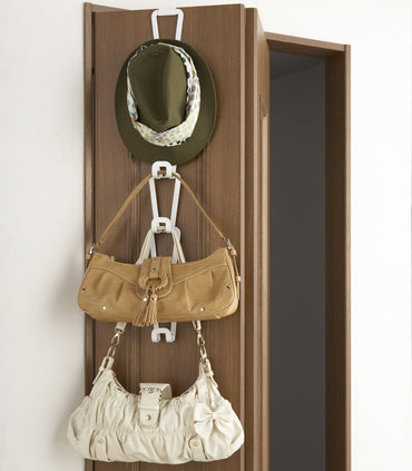 Cascading Wall Coat Hooks
