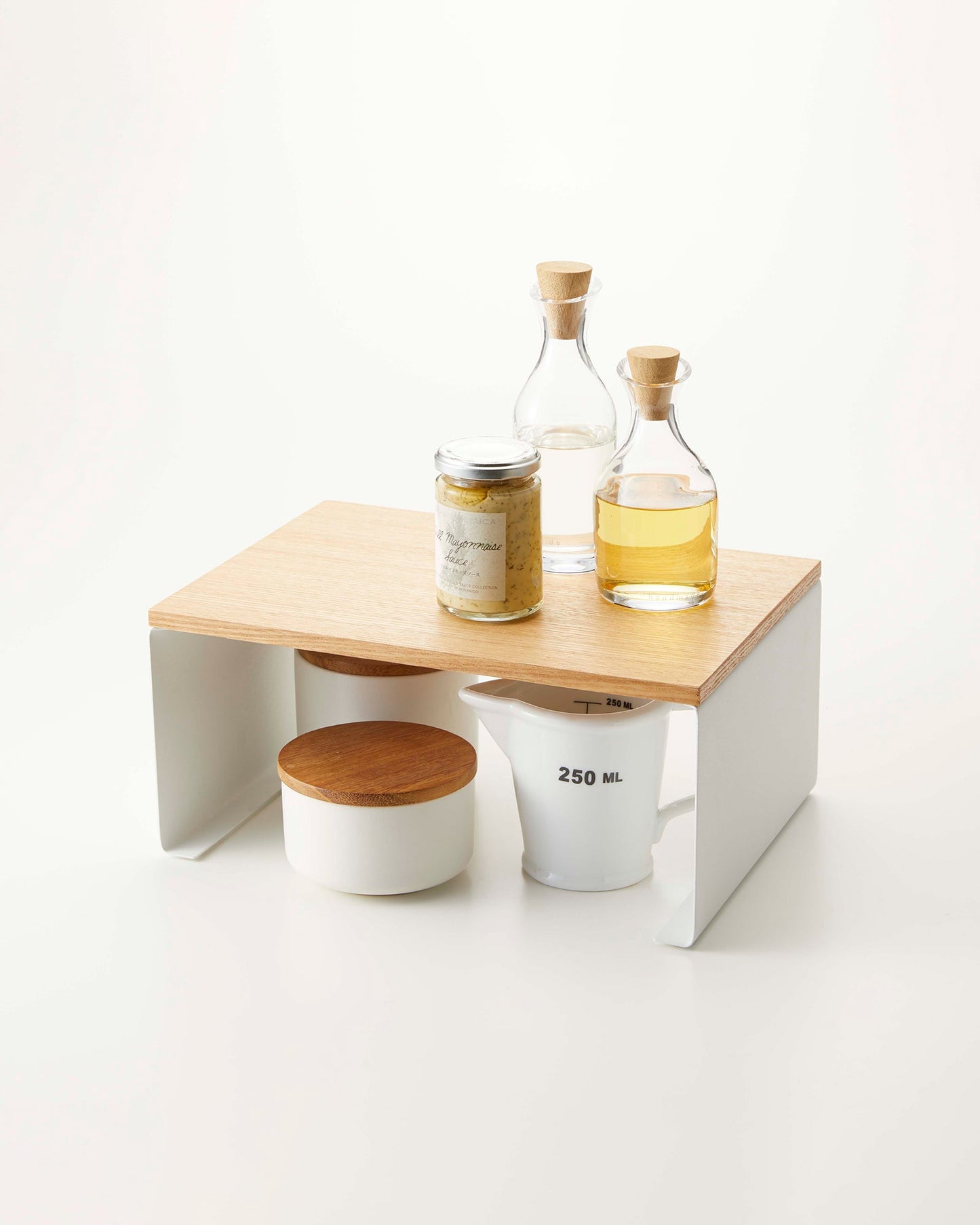 Stackable Countertop Shelf