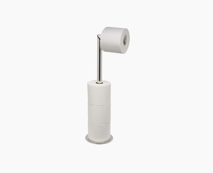 2-in-1 Toilet Paper Stand & Storage