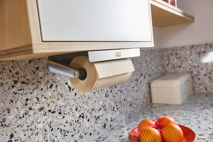 Under-Shelf Paper Towel Holder