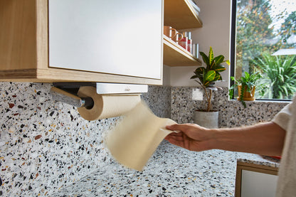 Under-Shelf Paper Towel Holder