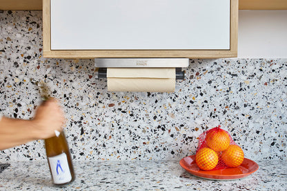 Under-Shelf Paper Towel Holder