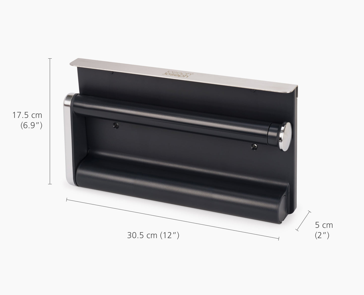 Under-Shelf Paper Towel Holder