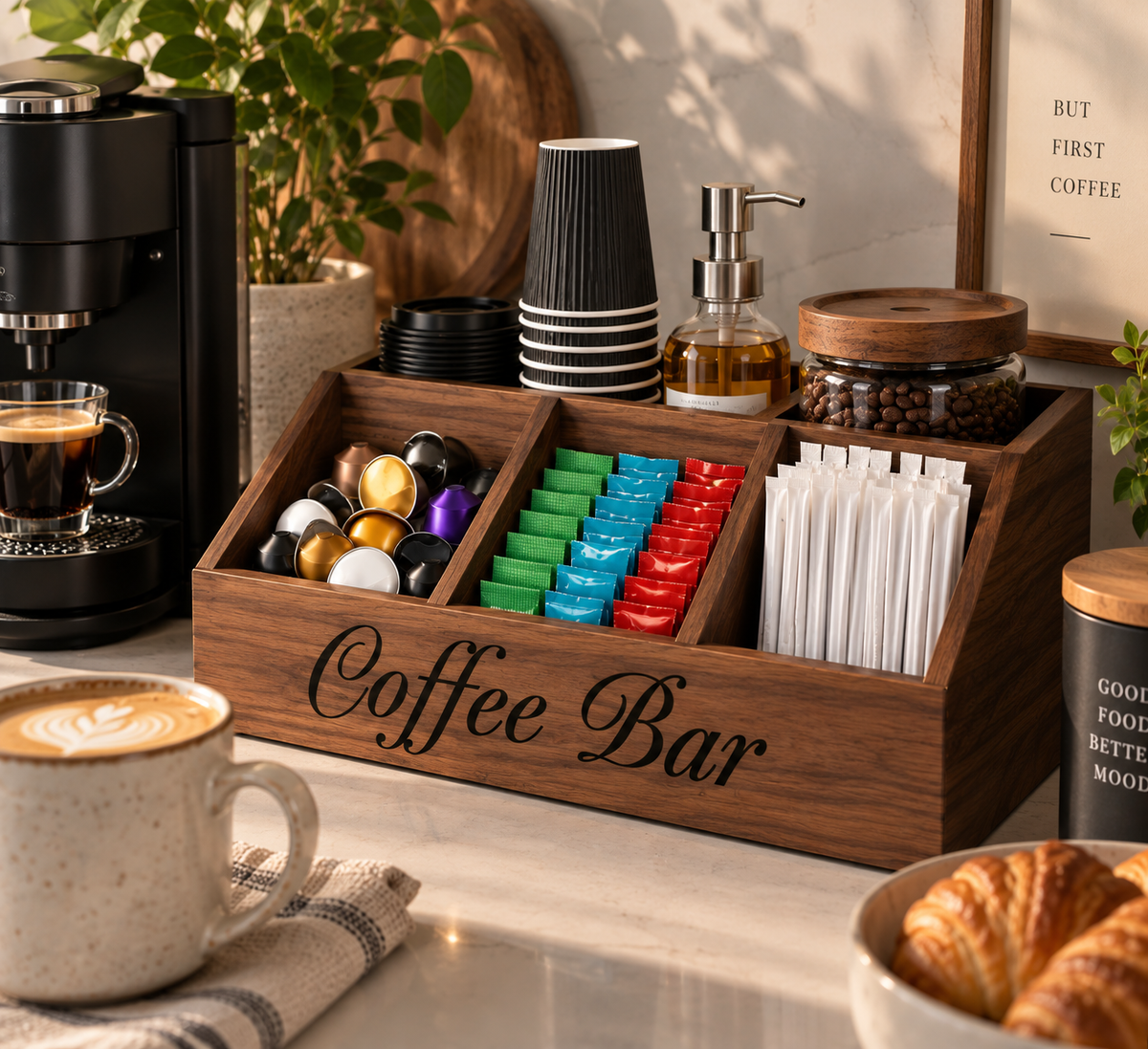 Boutique Coffee Storage Box