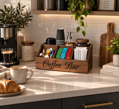 Boutique Coffee Storage Box