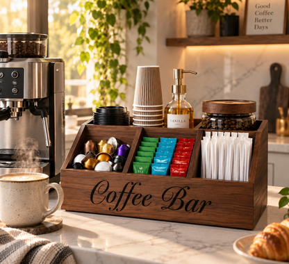 Boutique Coffee Storage Box
