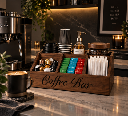 Boutique Coffee Storage Box