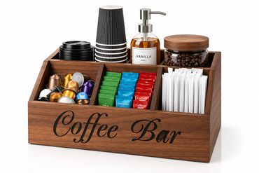 Boutique Coffee Storage Box