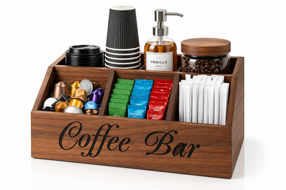 Boutique Coffee Storage Box