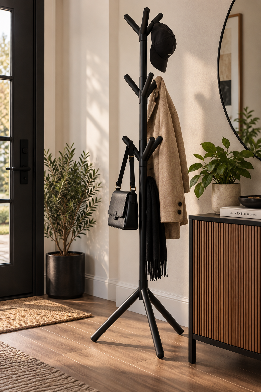 Freestanding Tree Coat Rack