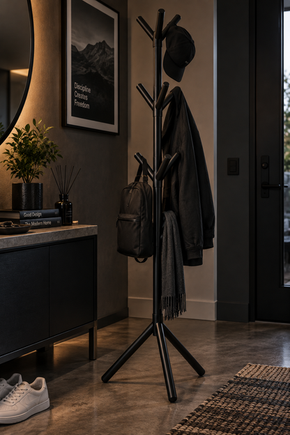 Freestanding Tree Coat Rack