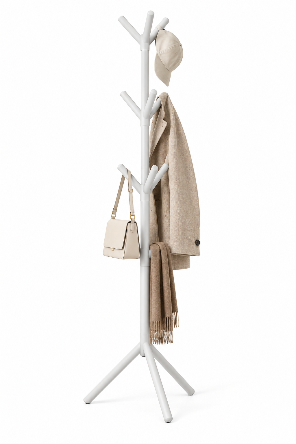 Freestanding Tree Coat Rack