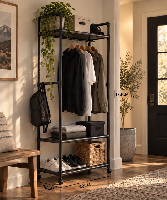 Versatile Garment Stand