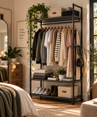 Versatile Garment Stand