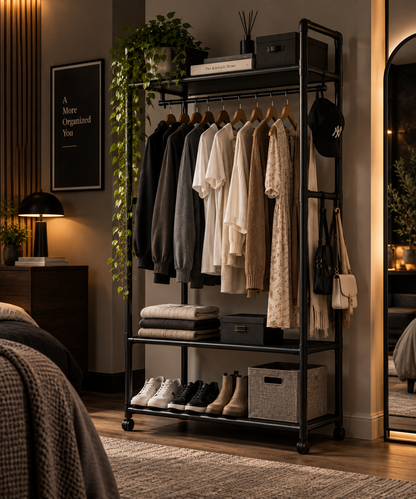 Versatile Garment Stand