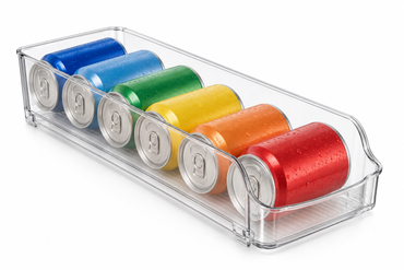 Refrigerator Can Organizer Bin