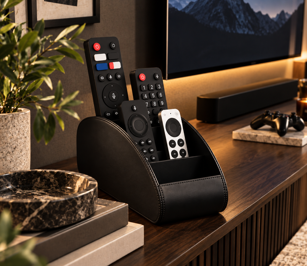 Remote Caddy Organizer