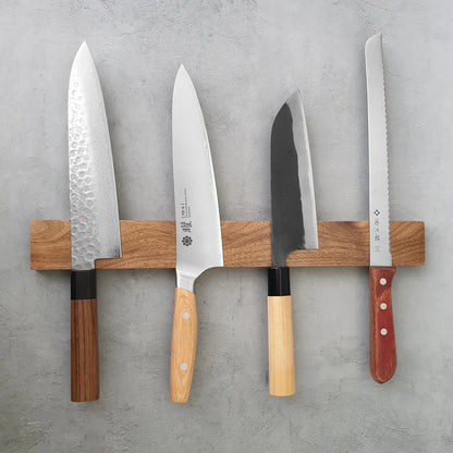 Acacia Wood Magnetic Knife Strip, 16 in