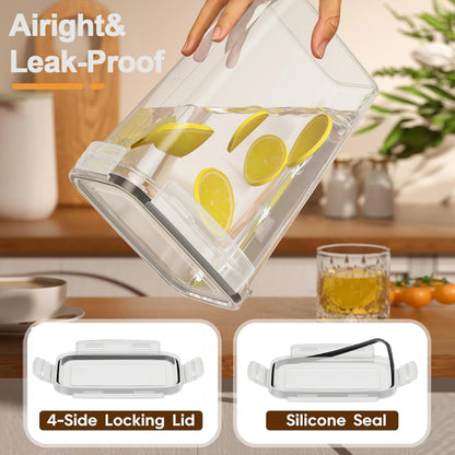 Airtight Pantry Containers, 2.4 L
