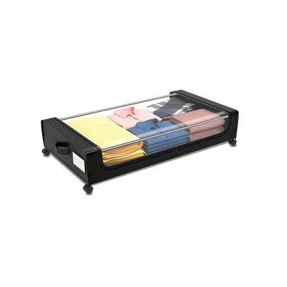 Rolling Underbed Storage Container with Lid