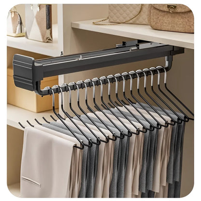 Pull-Out Closet Trouser Rack
