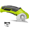 Cordless Electric Scissors, 4V Electric Mini Cutter, Carpet Cardboard Cutter Tool, Rotary Cutter for Cardboard Packages Leather