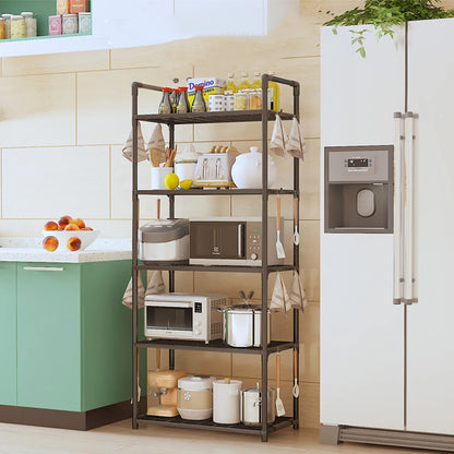 5-Tier Adjustable Storage Shelving Unit