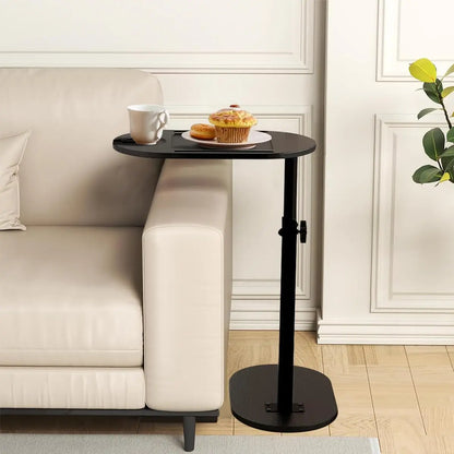 Height-Adjustable Bathtub Side Table