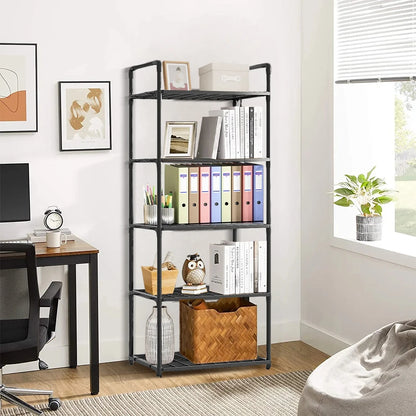 5-Tier Adjustable Storage Shelving Unit