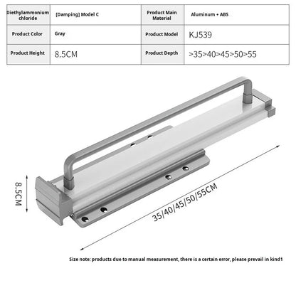 Pull-Out Closet Trouser Rack
