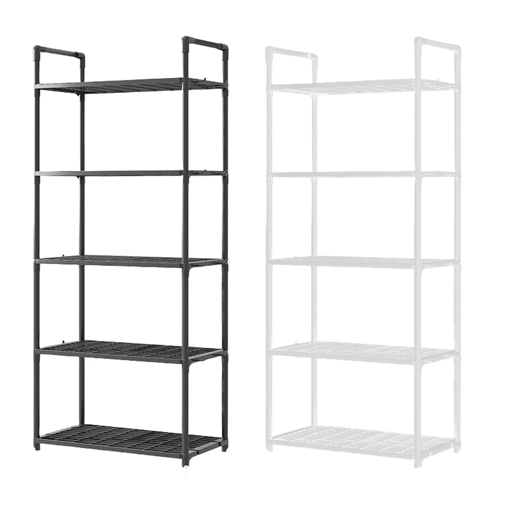 5-Tier Adjustable Storage Shelving Unit