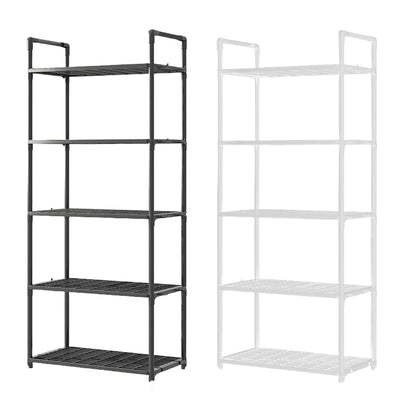 5-Tier Adjustable Storage Shelving Unit