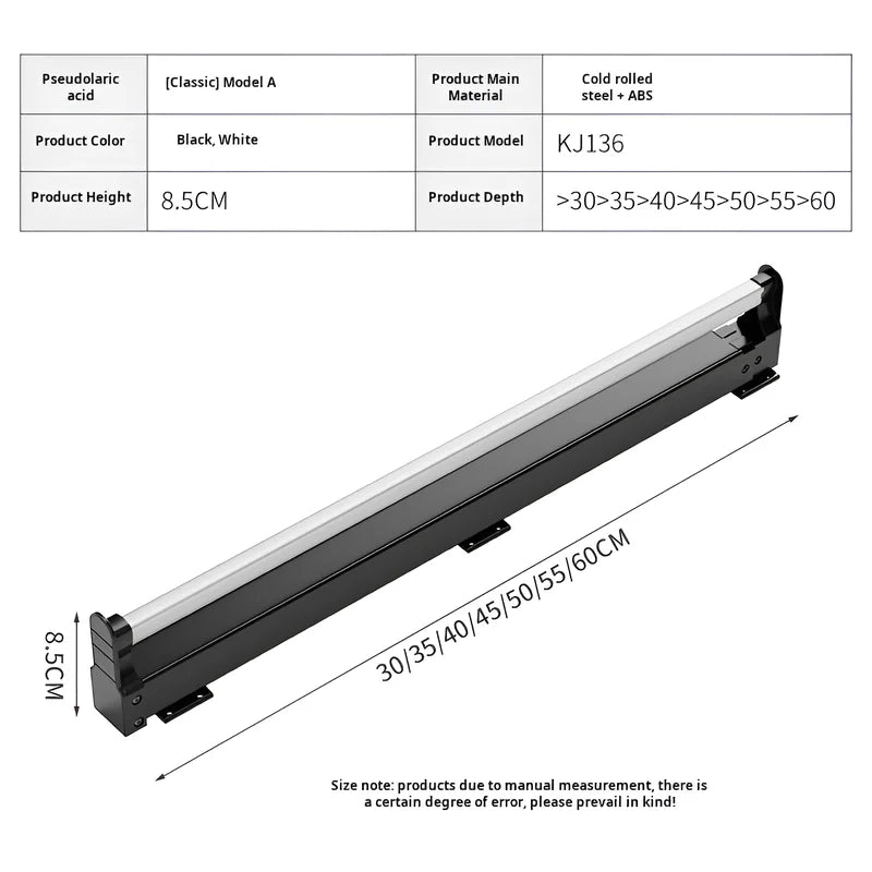 Pull-Out Closet Trouser Rack