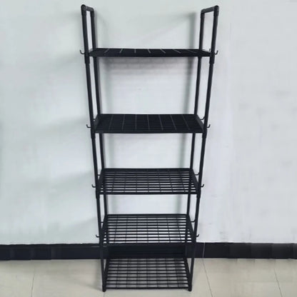 5-Tier Adjustable Storage Shelving Unit