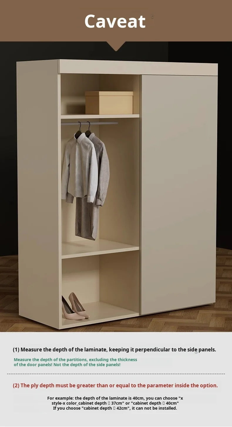 Pull-Out Closet Trouser Rack