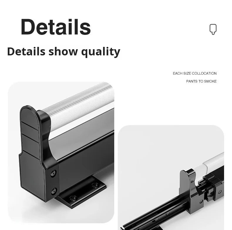 Pull-Out Closet Trouser Rack