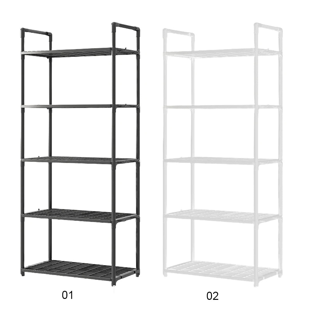 5-Tier Adjustable Storage Shelving Unit