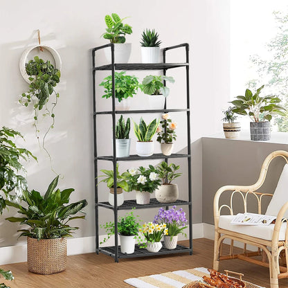 5-Tier Adjustable Storage Shelving Unit