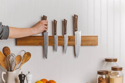 Acacia Wood Magnetic Knife Strip, 16 in