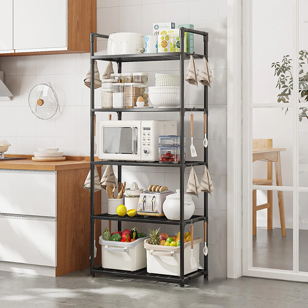 5-Tier Adjustable Storage Shelving Unit