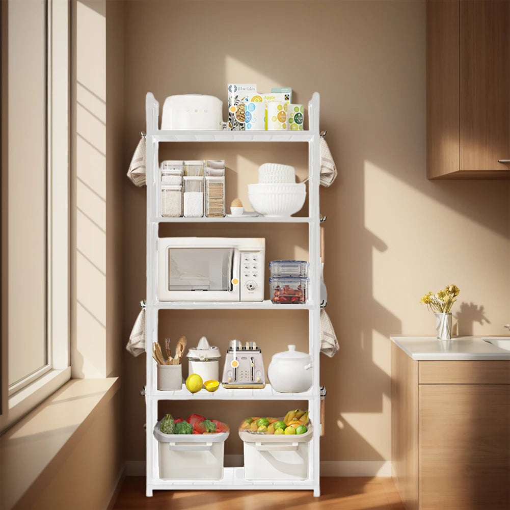 5-Tier Adjustable Storage Shelving Unit