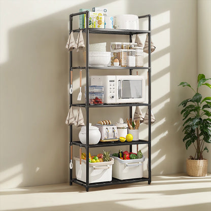 5-Tier Adjustable Storage Shelving Unit