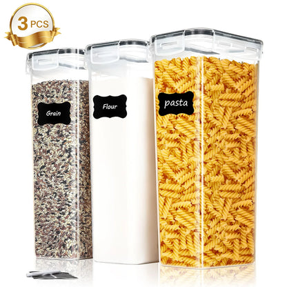 Airtight Pantry Containers, 2.4 L