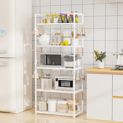 5-Tier Adjustable Storage Shelving Unit