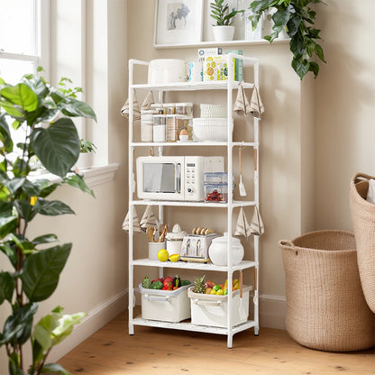 5-Tier Adjustable Storage Shelving Unit
