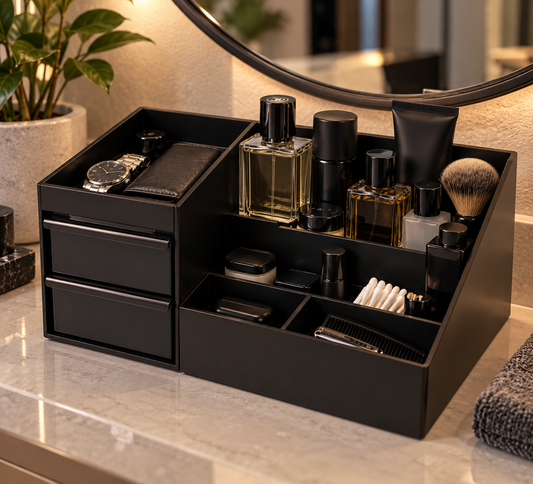 Cologne & Grooming Organizer