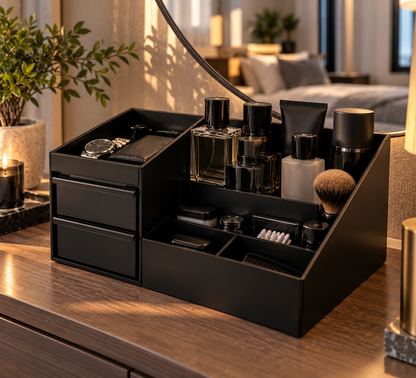 Cologne & Grooming Organizer